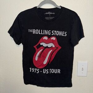 Rolling Stones distressed tee
